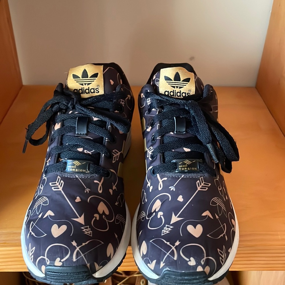 ZX FLIX Adidas Torsion Cupids Love Sneakers